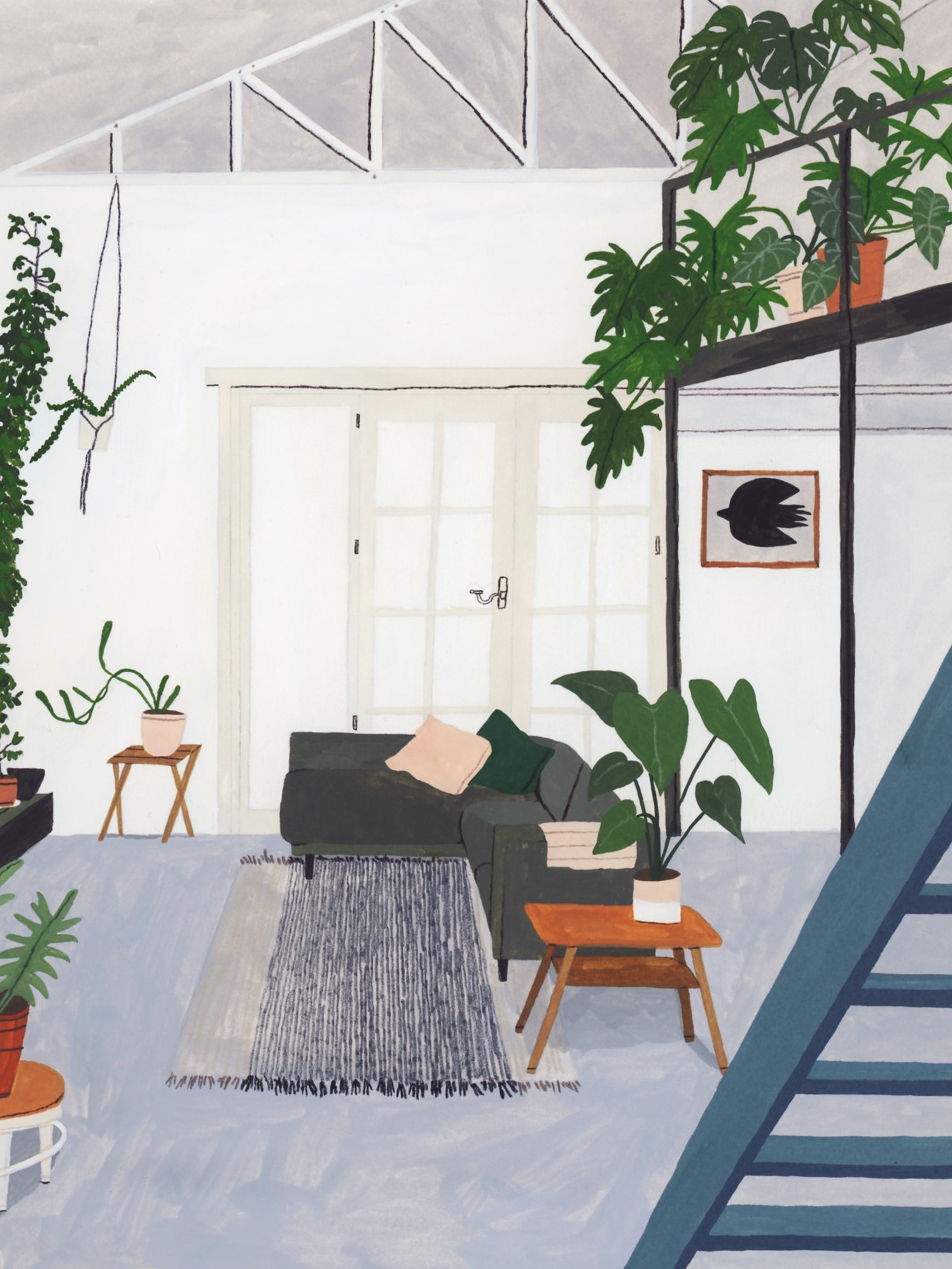 studio_loft_plantes_canapé